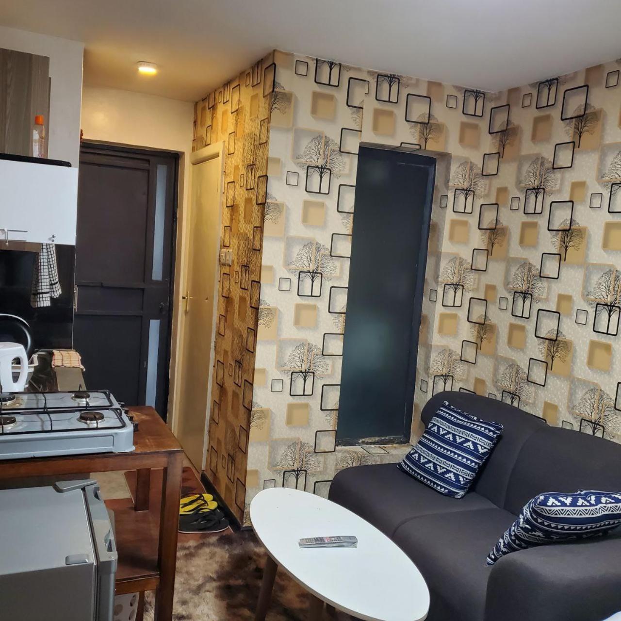 ナイロビLovely & Cozy Compact Studio Near Airport With Rooftop Viewアパートメント エクステリア 写真